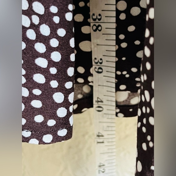LOFT Dotted Godet Mini Flare Dress size XXL NWT - Picture 9 of 15